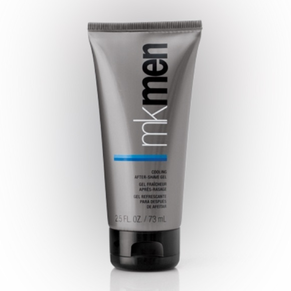 NEW Mary Kay MKMen Cooling After-Shave Gel 2.5oz